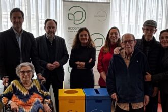 Presentación de los resultados del programa “Terceros en edad, primeros en reciclar” de Ecoembes junto a la Generalitat Valenciana