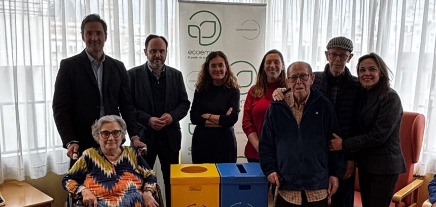 Presentación de los resultados del programa “Terceros en edad, primeros en reciclar” de Ecoembes junto a la Generalitat Valenciana