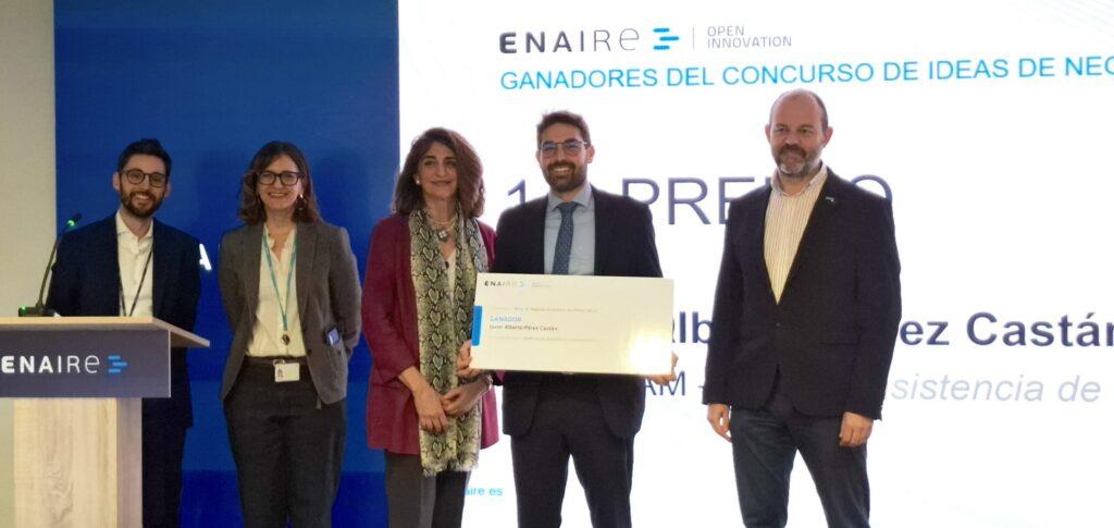 Primer premio: AVAM - APP de asistencia de viaje multimodal - <a href=