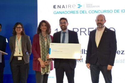 Primer premio: AVAM - APP de asistencia de viaje multimodal - ENAIRE