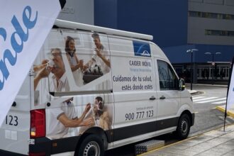 CAIDER Móvil, una innovadora unidad clínica itinerante diseñada para acercar la atención respiratoria especializada a pacientes que viven en entornos rurales