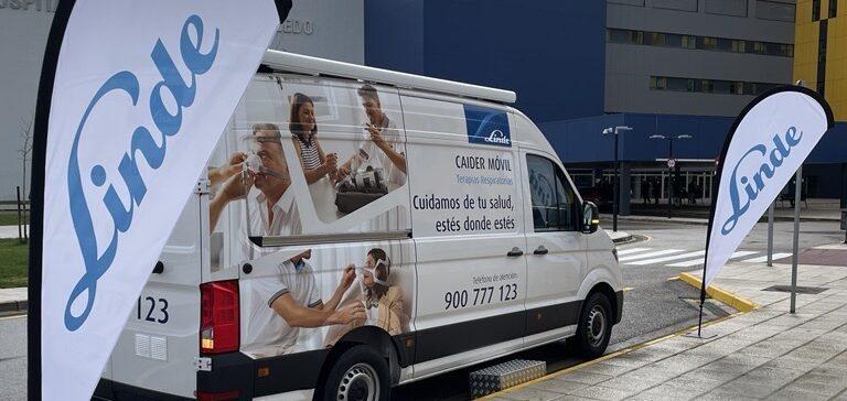 CAIDER Móvil, una innovadora unidad clínica itinerante diseñada para acercar la atención respiratoria especializada a pacientes que viven en entornos rurales