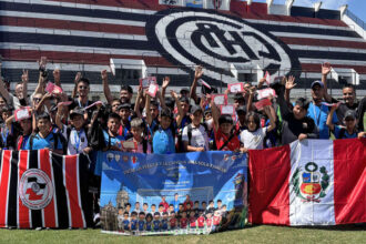 Impactando Vidas culmina gira en Argentina con 34 niños peruanos de tenis de mesa y fútbol