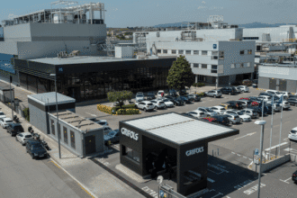 Instalaciones industriales en Parets del Vallès (Barcelona, España) - Grifols