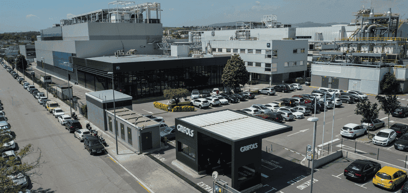 Instalaciones industriales en Parets del Vallès (Barcelona, España) - Grifols