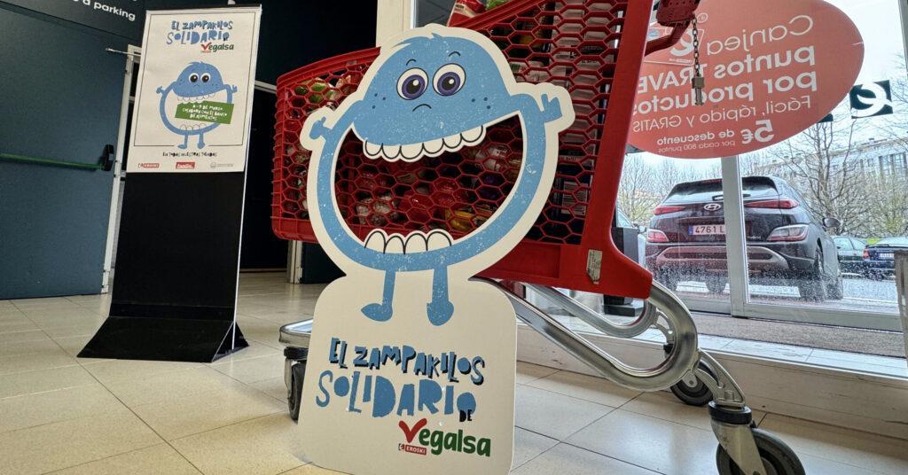 Iniciativa "Zampakilos Solidarios" de Vegalsa-Eroski