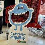 Iniciativa "Zampakilos Solidarios" de Vegalsa-Eroski