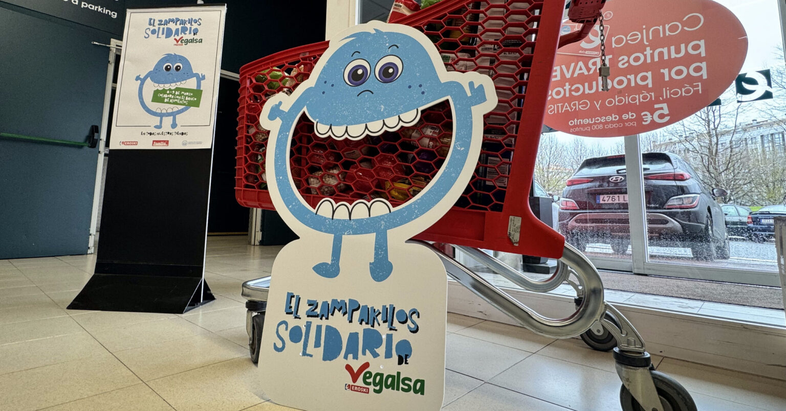Iniciativa "Zampakilos Solidarios" de Vegalsa-Eroski