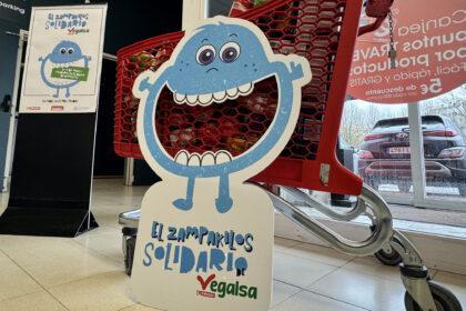 Iniciativa "Zampakilos Solidarios" de Vegalsa-Eroski