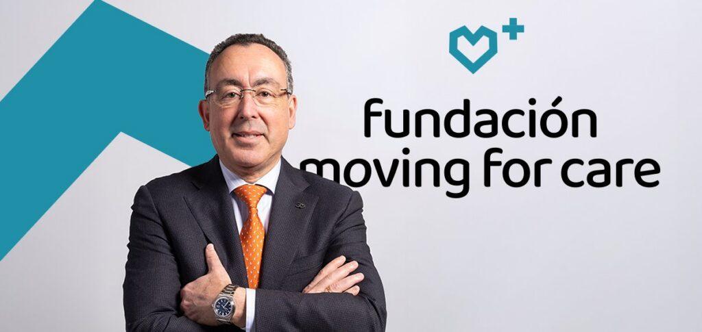 Fernando Mozo, Presidente de la Fundación Moving for Care