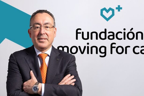 Fernando Mozo, Presidente de la Fundación Moving for Care
