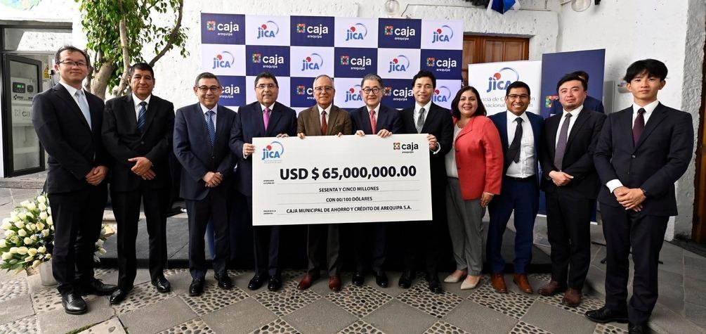 La Agencia de Cooperación Internacional del Japón impulsa oportunidades para mujeres emprendedoras en el Perú de la mano con Caja Arequipa