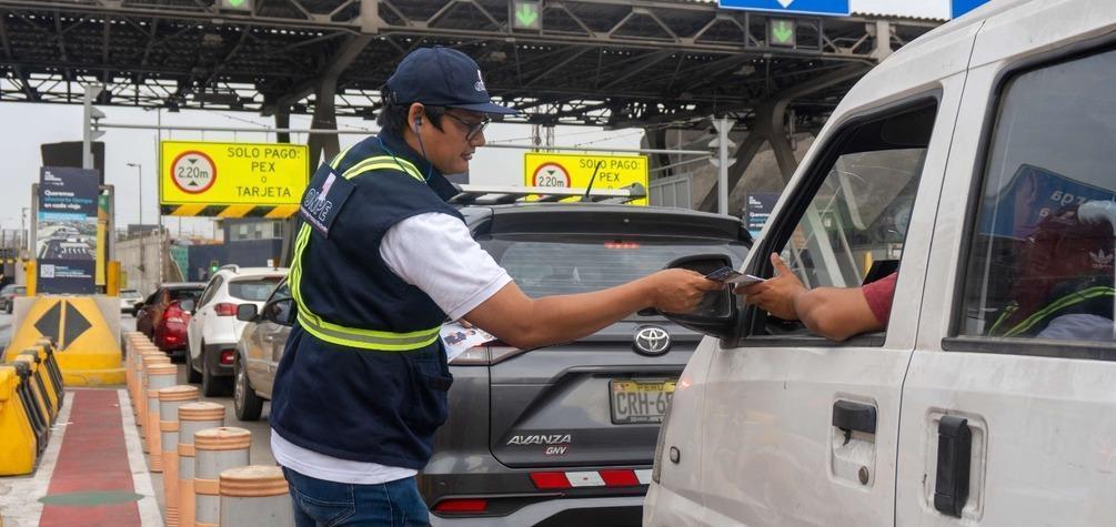 Lima Expresa impulsa el voto informado con la iniciativa "Por un Perú que Fluya" junto a la ONPE y el JNE