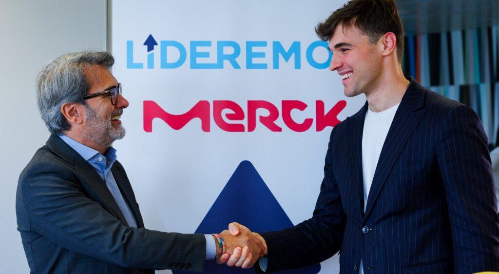 Manuel Zafra, Presidente de Merck en España, y Tomàs Güell, Presidente de Lideremos