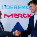 Manuel Zafra, Presidente de Merck en España, y Tomàs Güell, Presidente de Lideremos