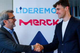 Manuel Zafra, Presidente de Merck en España, y Tomàs Güell, Presidente de Lideremos