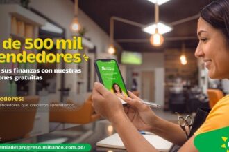 Mibanco supera los 500 mil emprendedores capacitados en 2025 y lanza campaña “aprendedores”