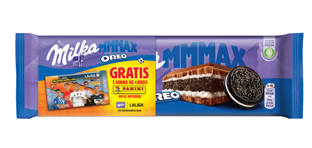 Milka Oreo Panini