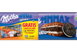 Milka Oreo Panini