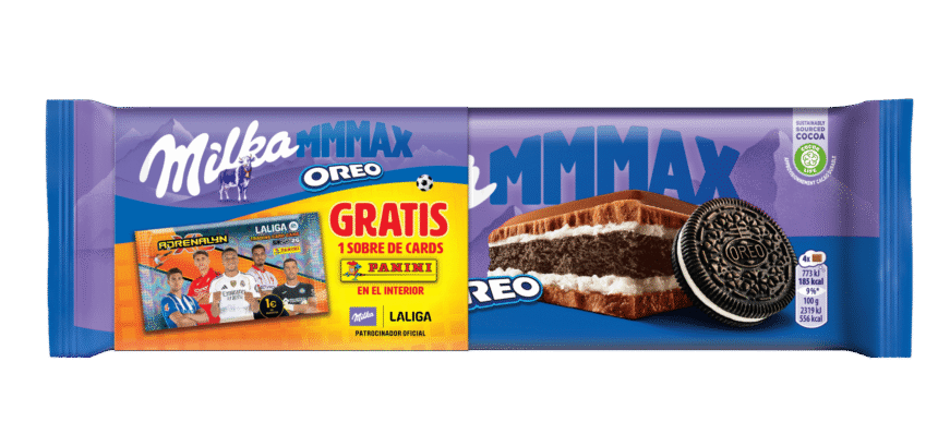 Milka Oreo Panini
