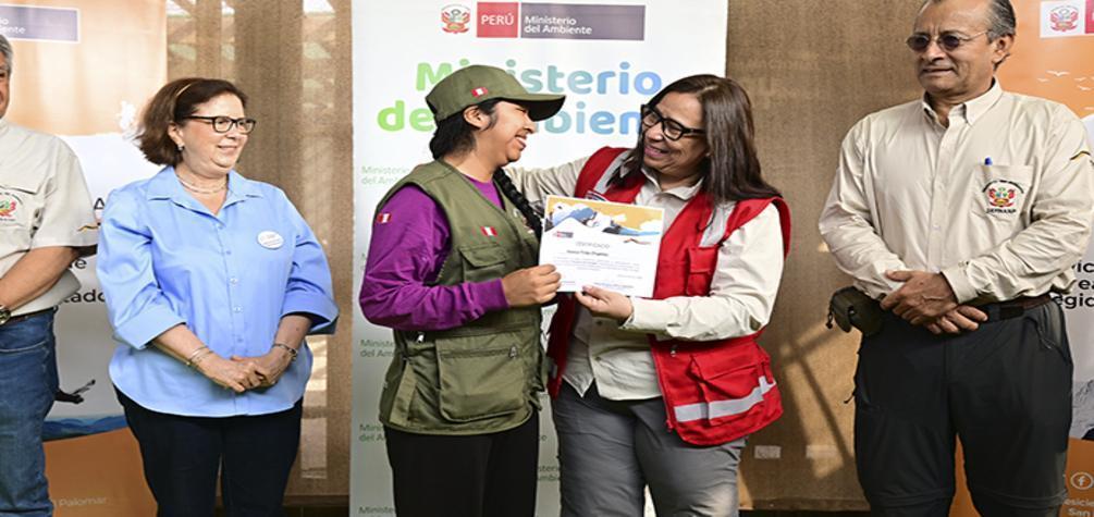 Minam impulsa acciones para proteger la biodiversidad y destacar la labor de los voluntarios ambientales