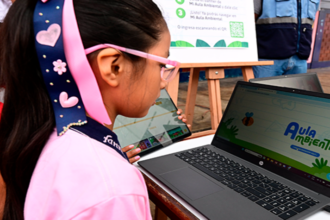 Minam lanza portal educativo Mi Aula Ambiental de Regreso a Clases