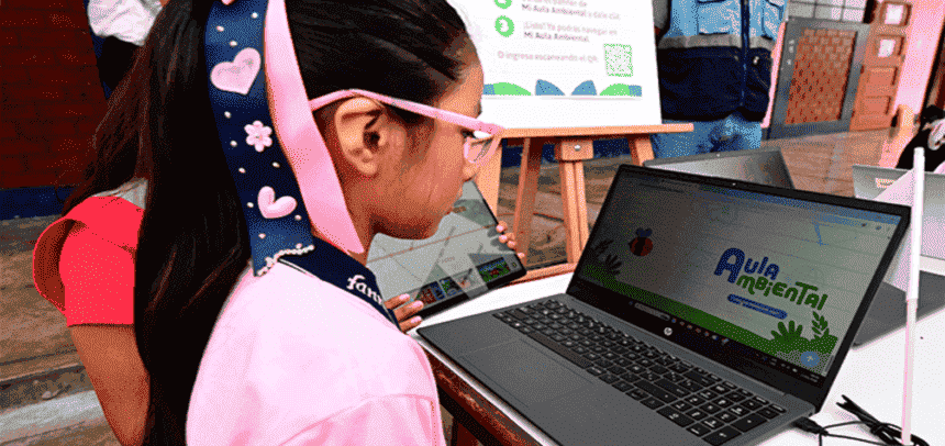 Minam lanza portal educativo Mi Aula Ambiental de Regreso a Clases