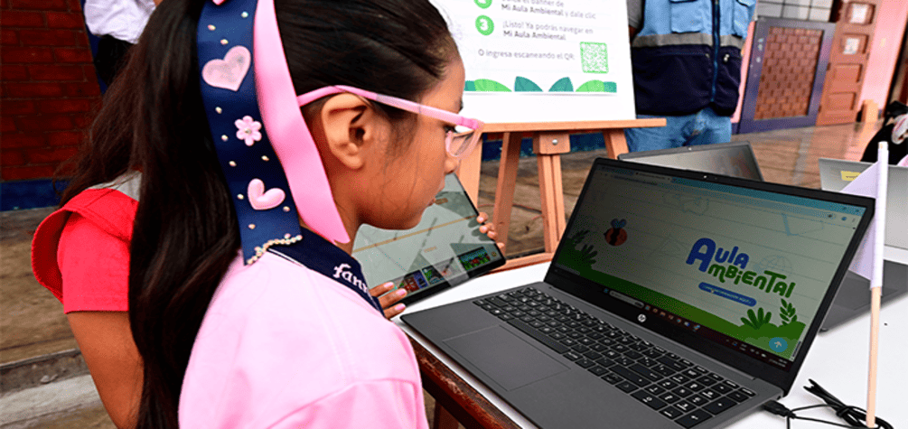 Minam lanza portal educativo Mi Aula Ambiental de Regreso a Clases