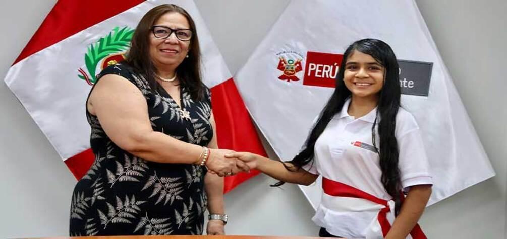Minam se suma a iniciativa “¡Yo, Mujer Autoridad!” y reafirma compromiso con el liderazgo de niñas y adolescentes