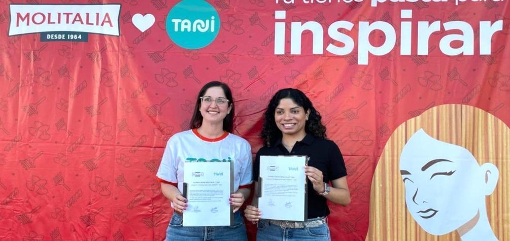Molitalia y TANI fortalecen el emprendimiento femenino por tercer año consecutivo