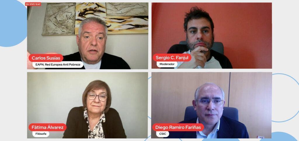Encuentro "Demografía y Vulnerabilidad en el siglo XXI: mapa global de riesgos" en el marco del proyecto "Conversaciones Humanitarias generadoras de Talento" de Fundación Cruz Roja Española