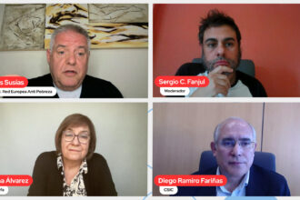 Encuentro "Demografía y Vulnerabilidad en el siglo XXI: mapa global de riesgos" en el marco del proyecto "Conversaciones Humanitarias generadoras de Talento" de Fundación Cruz Roja Española