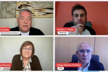 Encuentro "Demografía y Vulnerabilidad en el siglo XXI: mapa global de riesgos" en el marco del proyecto "Conversaciones Humanitarias generadoras de Talento" de Fundación Cruz Roja Española