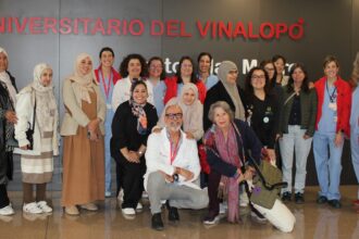 Participantes de los talleres prácticos para promover la prevención, el autocuidado y la actuación ante emergencias - Hospital Universitario del Vinalopó & F. Adecco