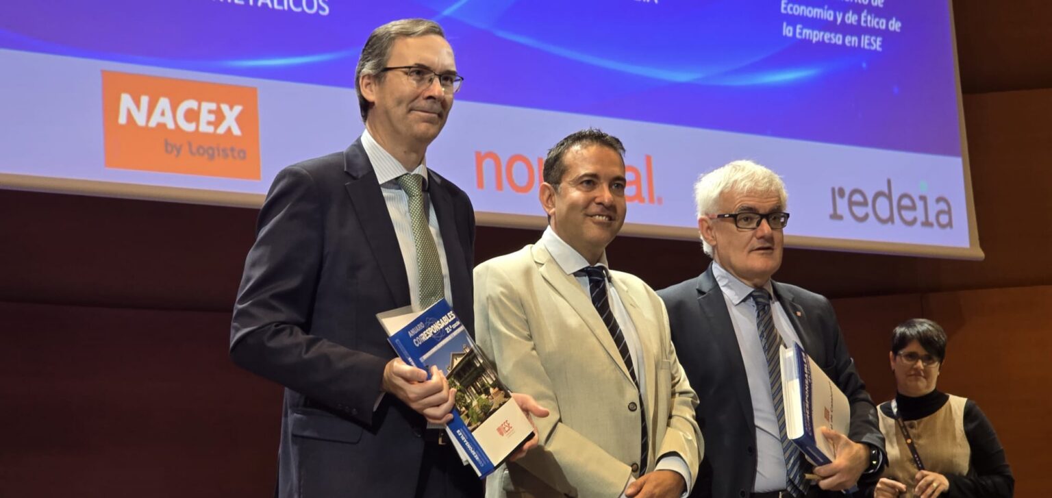 Inauguración de la Jornada Corresponsables 2026 de Barcelona en IESE Business School