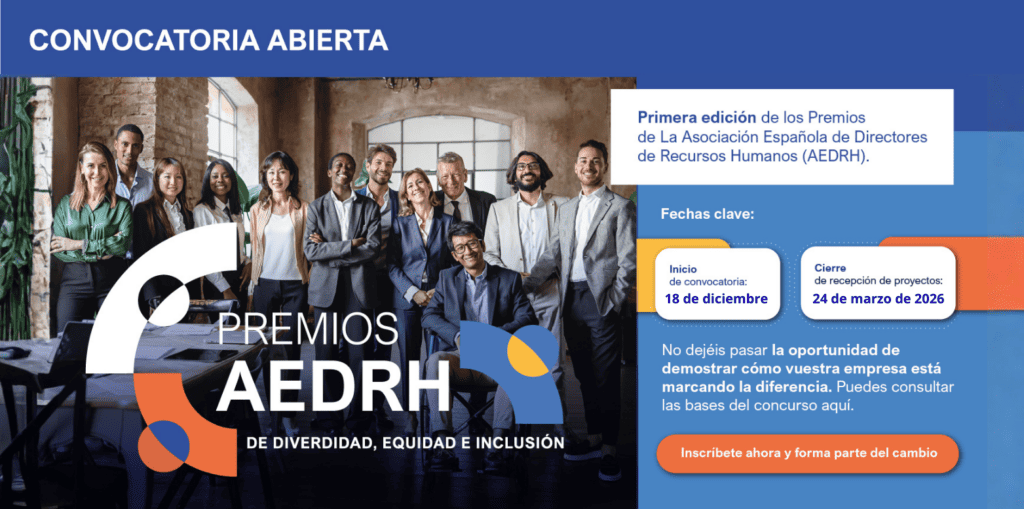 II edición de los Premios 2026 de Diversidad, Equidad e Inclusión (DEI)