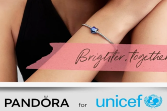 Pandora refuerza su alianza con Unicef y celebra el poder de dar con propósito