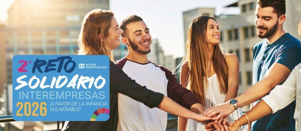 Reto Solidario Interempresas 2026 de Aldeas Infantiles SOS