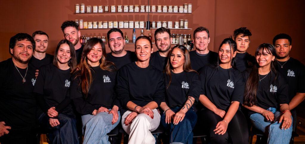 Participantes del programa "Shake Your Future" en Madrid - Imagen cedida por Bacardi