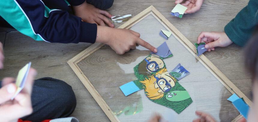 Talleres de educación ambiental de Redeia en colaboración con Fundación Ecomar