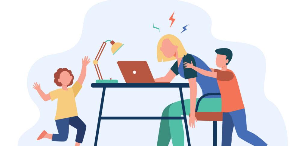 Sólo el 46% de las organizaciones impulsa programas específicos de corresponsabilidad - Ilustración de Stock (pch.vector en Freepik.es)
