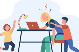 Sólo el 46% de las organizaciones impulsa programas específicos de corresponsabilidad - Ilustración de Stock (pch.vector en Freepik.es)