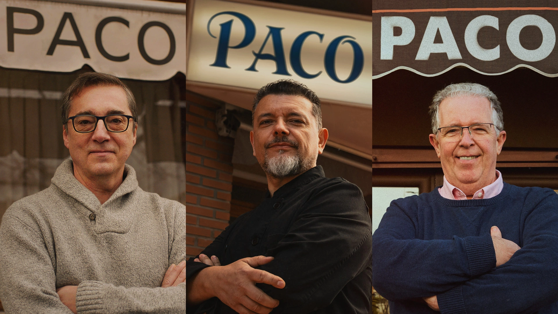 Tocayos Bar Paco en Navacerrada Ibi y Fuenlabrada