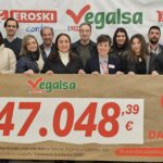 Vegalsa-Eroski y sus clientes aportaron a lo largo de 2025 un total de 247.048€ a una docena de causas benéficas con "Céntimos Solidarios"