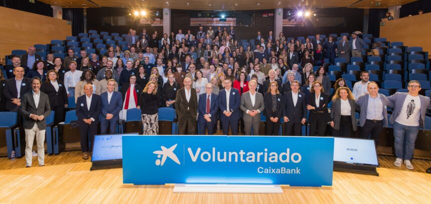 Encuentro anual de Voluntariado CaixaBank en 2026