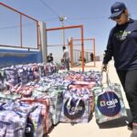 Voluntarios de Caja Arequipa llevan ayuda humanitaria a familias afectadas por lluvias en Alto Cayma