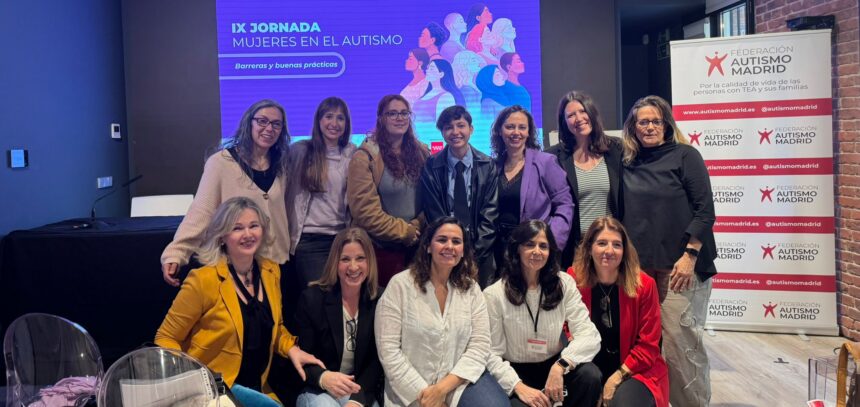 IX Jornada Mujeres en el Autismo, organizada por la Federación Autismo Madrid y la Fundación Orange