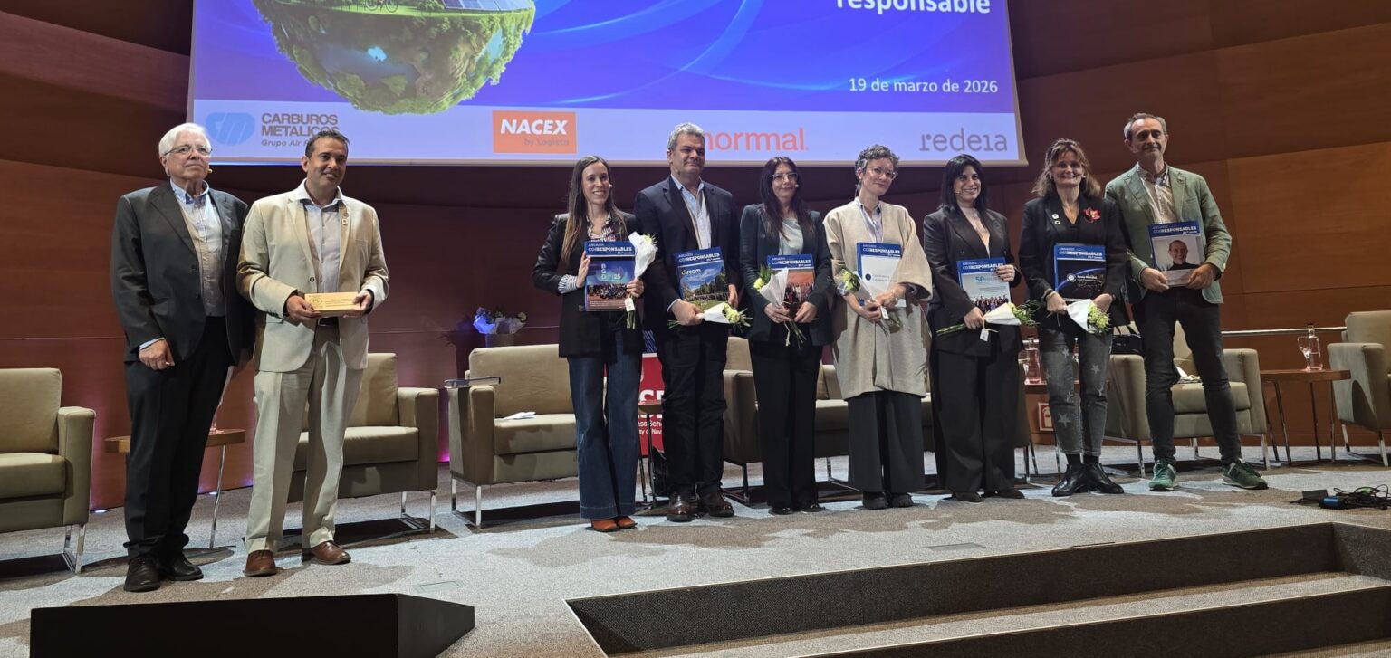 Participantes de la Mesa de Grupos de Interés en la Jornada Corresponsables de Barcelona 2026