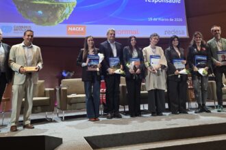 Participantes de la Mesa de Grupos de Interés en la Jornada Corresponsables de Barcelona 2026