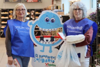 Zampakilos - Vegalsa-Eroski_voluntarias